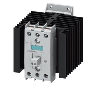 Contator a semicondutor 3RF2, trifásico CA51 30A 48-600V/4-30V CC controlado por 3 fases