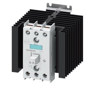 Contator a semicondutor 3RF2, trifásico CA51 40A 48-600V/230V CA controlado por 2 fases