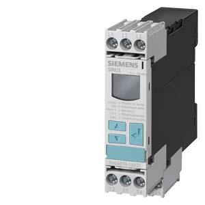 Relé de monitoramento para tensão trifásica com cabo N Falha de fase 3x 160-690V