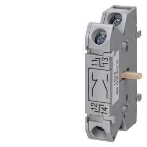 Interruptor auxiliar, 1NA+1NF, acessórios para interruptor principal e de parada de emergência 3LD2