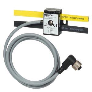 AS-I M12 derivação Interface AS e U AUX, 1m cabo com M12 conector angular IP 67/68/69K