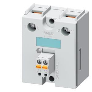 Relé semicondutor 3RF2, monofásico, L=45mm, 50A 24-230V/24V CC