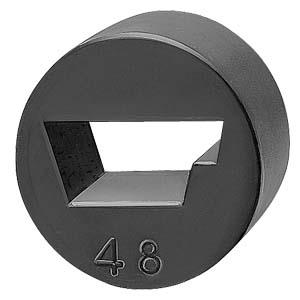 Aces. interface AS VEDAÇÃO PERFILADA para parafusamento de cabo M20x1,5 para cabo da interface AS