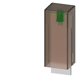 Módulo LED, verde, CC24V