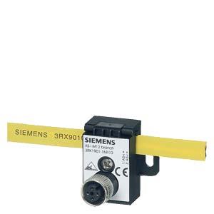 AS-I M12 derivação Interface AS sem U AUX, bucha M12 IP67/68/69K, máx. 4A