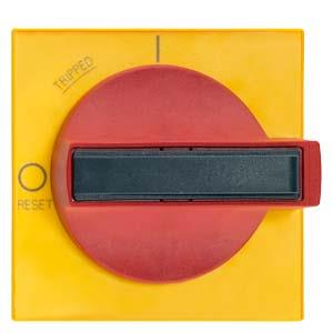 Manípulo vermelho, chapa protetora amarela manípulo está no 8UC7 Design peça de reposição