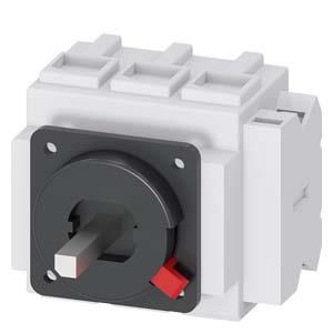 SENTRON, seccionador de corte em carga 3LD, interruptor, de 3 polos, Iu: 63 A