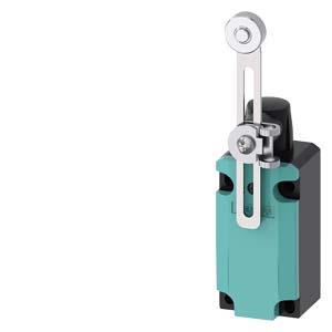 Interruptor de posição, caixa metálica 40mm, EN50041, ligação do aparelho
