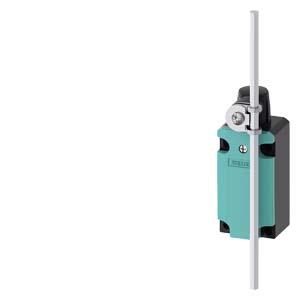 Interruptor de posição, caixa metálica 40mm, EN50041, ligação do aparelho
