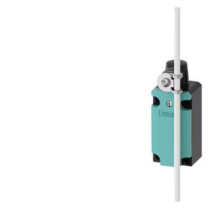 Interruptor de posição, caixa metálica 40mm, EN50041, ligação do aparelho
