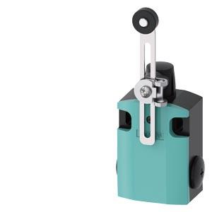 Interruptor de posição, caixa metálica 56mm de largura, 1NA/1NF contatos de arraste