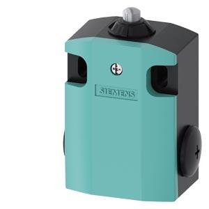 Interruptor de posição, caixa metálica 56mm de largura, 1NA/1NF