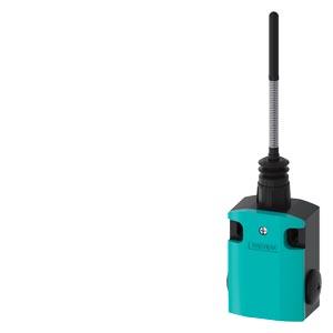 Interruptor de posição, caixa metálica 56mm de largura, 1NA/1NF