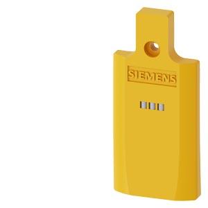 Tampa LED plástico 3SE52 para c. conforme EN50047,31mm, LEDs 24V CC amarelo/verde