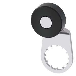 Alavanca giratória para interruptor de posição 3SE51 alavanca de aço inoxidável, formato A 27mm, etapa 9mm