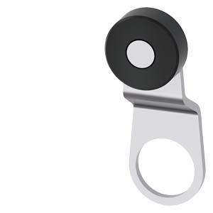 Alavanca giratória para interruptor de posição 3SE51 alavanca metálica 35mm, fase 9mm