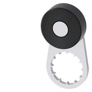 Alavanca giratória 3SE52 alavanca metálica 21mm de comprimento rodízio de plástico 19mm