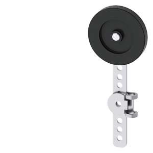 Alavanca giratória para interruptor de posição 3SE51/52 alavanca metálica 100mm, fecho positivo