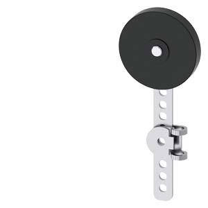 Alavanca giratória para interruptor de posição 3SE51/52 alavanca metálica 100mm, fecho positivo