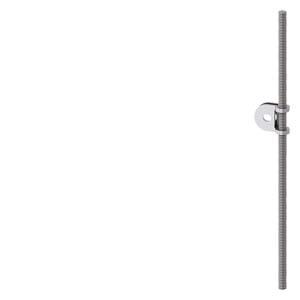 Para interruptor de posição 3SE51/52 barra flexível 200mm, fecho D D=6mm com borne