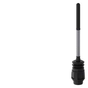Cabeçote de acionamento para interruptor de posição 3SE51/52 haste da mola comprimento total 142,5mm