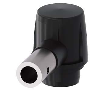 Cabeçote de acionamento para chave articulada de plástico com eixo oco D=8mm