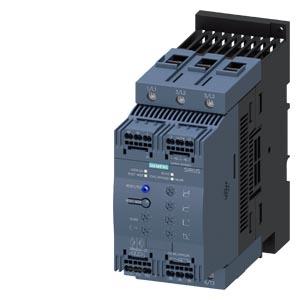 Dispositivo de partida suave S3, 106A, 75kW/500V, 40 graus, 400-600V CA, 24V CA/CC