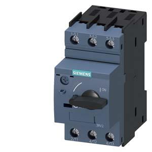 Chave de potência, S00, proteção do motor, Class 10, disjuntor A 0,22-0,32A, disjuntor N 4,2A