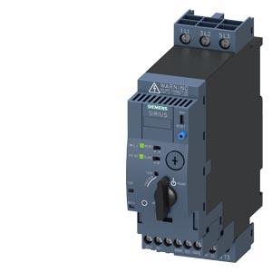 SIRIUS partida combinada compacta partida direta 690 V, 24V CA/CC, 50-60Hz, 1-4 A