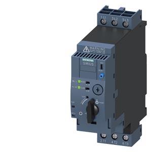 SIRIUS partida combinada compacta partida direta 690 V, 24V CA/CC, 50-60Hz, 1-4 A