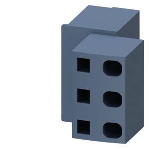 Bloco de terminais 6mm2 para consumo de corrente