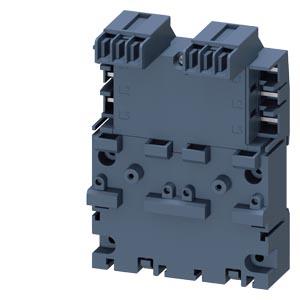 Barramento trifásico incl. conector de expansão para 2 chaves de potência S00 e S0