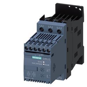 Dispositivo de partida suave S00, 6,5A, 3kW/400V, 40 graus, 200-480V CA, 24V CA/CC