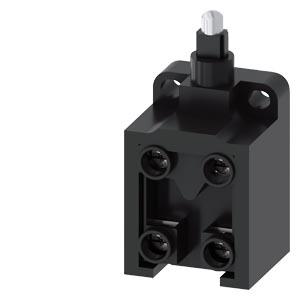 Chave de posição c. de plástico 30mm 1NA/1NF contatos de arraste