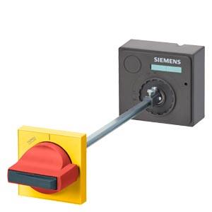 Acessórios para VL630, VL800, para montagem em portas, compl. acionamento da porta 8UC7