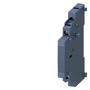 Interruptor auxiliar de montagem lateral 1NA+1NF, para chave de potência S00/S0