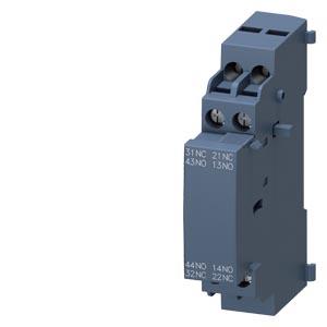 Interruptor auxiliar de montagem lateral 2NA+2NF para chave de potência, S00/S0