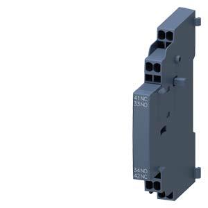 Interruptor auxiliar de montagem lateral 1NA+1NF, para chave de potência S00/S0