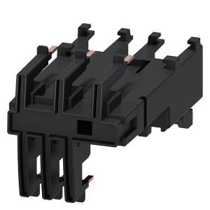 Elemento de conexão elétrico e mecânico para 3RV2011 e 3RT201.