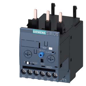 Relé de sobrecarga 6-25A Proteção do motor S0, Class 5-30, montagem em contator