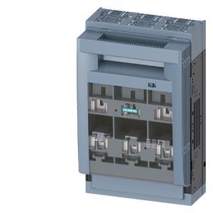 SENTRON, seccionadora-fusível sob carga 3NP1, de 3 polos, NH1, 250 A