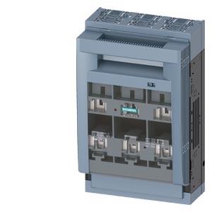 SENTRON, seccionadora-fusível sob carga 3NP1, de 3 polos, NH1, 250 A
