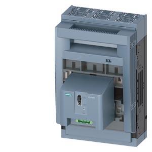 SENTRON, seccionadora-fusível sob carga 3NP1, de 3 polos, NH1, 250 A