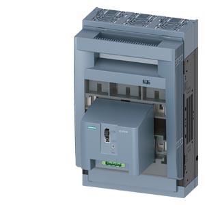 SENTRON, seccionadora-fusível sob carga 3NP1, de 3 polos, NH1, 250 A