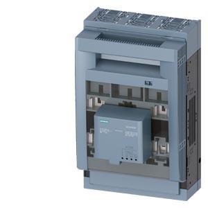 SENTRON, seccionadora-fusível sob carga 3NP1, de 3 polos, NH1, 250 A