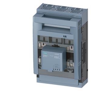 SENTRON, seccionadora-fusível sob carga 3NP1, de 3 polos, NH1, 250 A