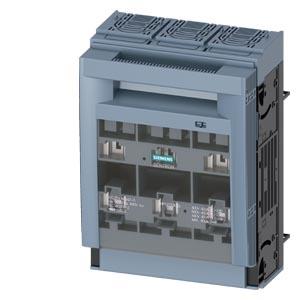 SENTRON, seccionadora-fusível sob carga 3NP1, de 3 polos, NH2, 400 A