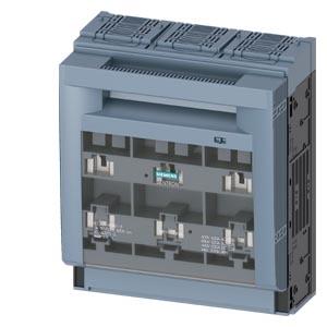 SENTRON, seccionadora-fusível sob carga 3NP1, de 3 polos, NH3, 630 A