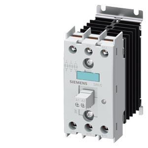 Contator a semicondutor 3RF2, trifásico CA51 10A 48-600V/110V CA controlado por 3 fases