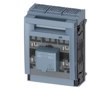 SENTRON, seccionadora-fusível sob carga 3NP1, de 3 polos, NH2, 400 A